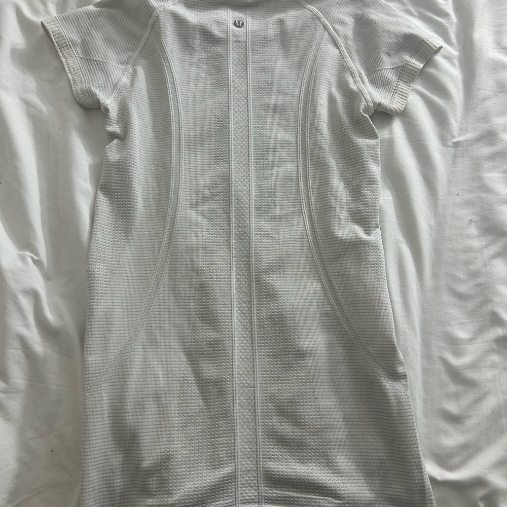 Lululemon Light Gray Textured Dress